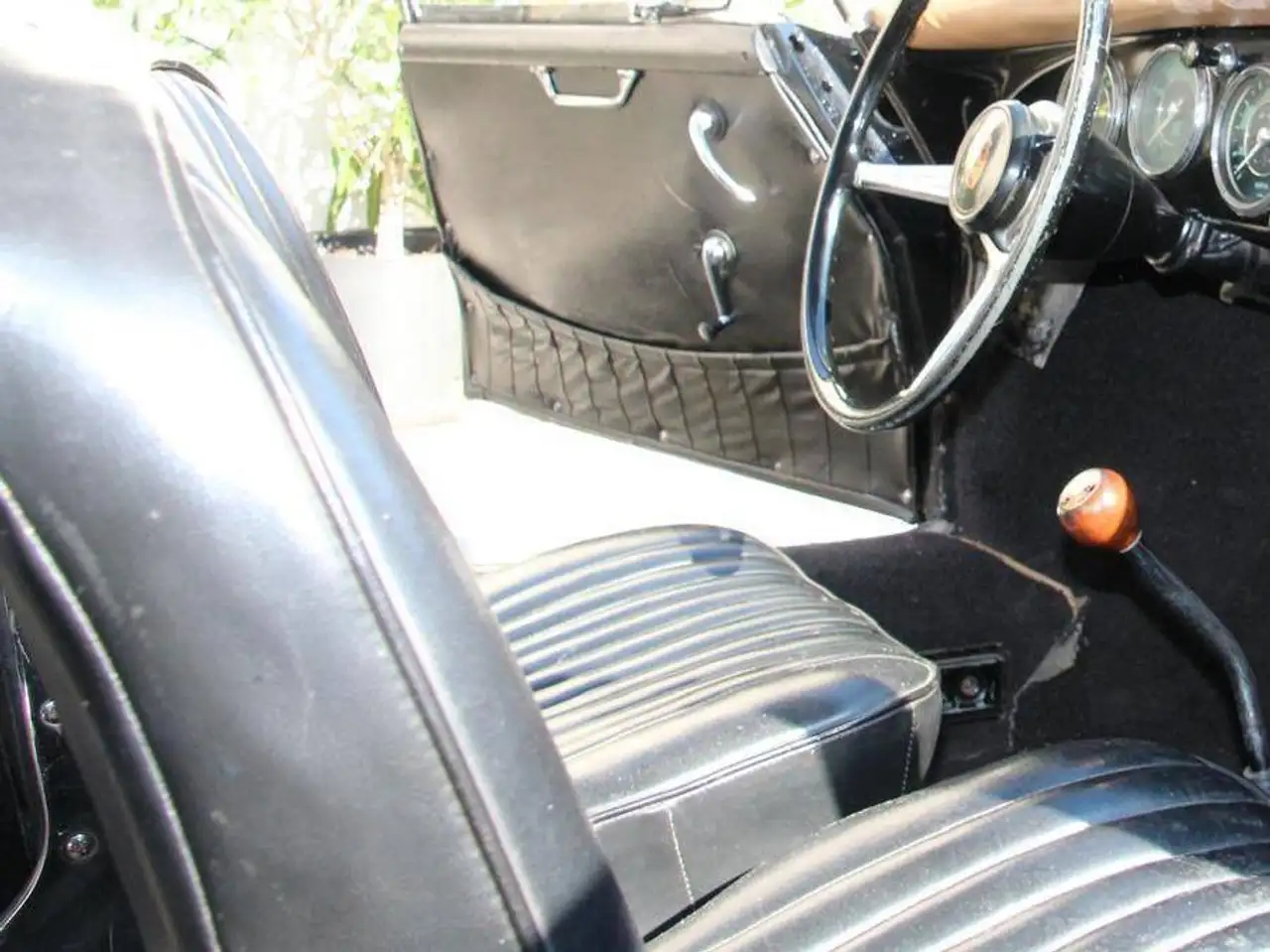 Porsche 356 B (origineel- geen replica), foto 6