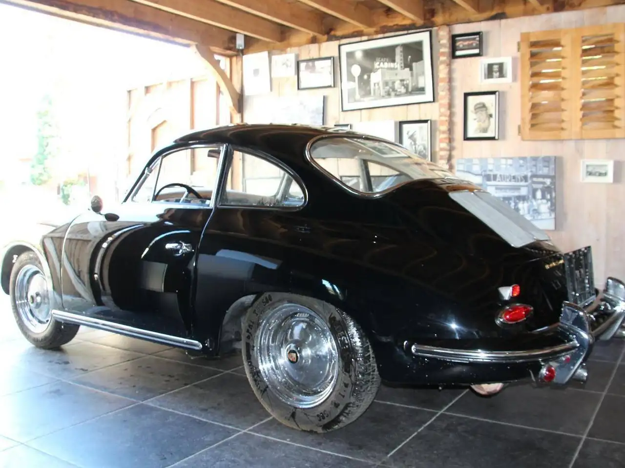 Porsche 356 B (origineel- geen replica), foto 12