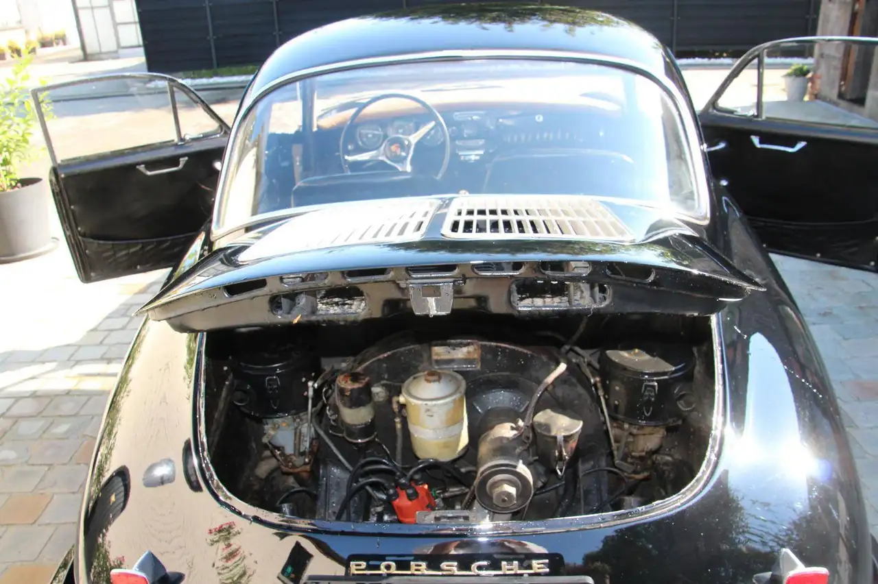 Porsche 356 B (origineel- geen replica), foto 7