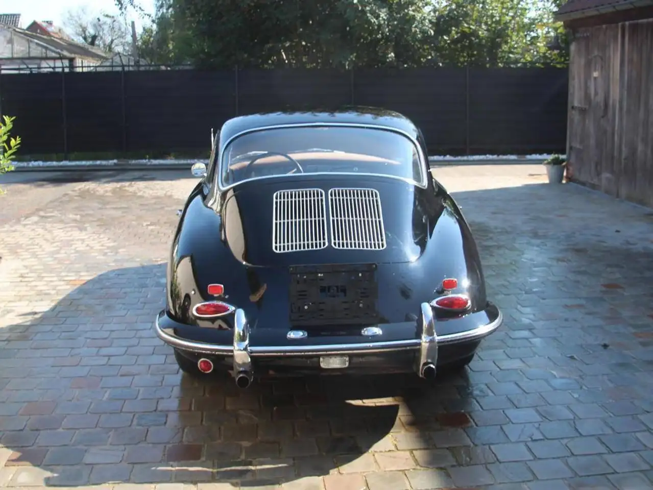 Porsche 356 B (origineel- geen replica), foto 3