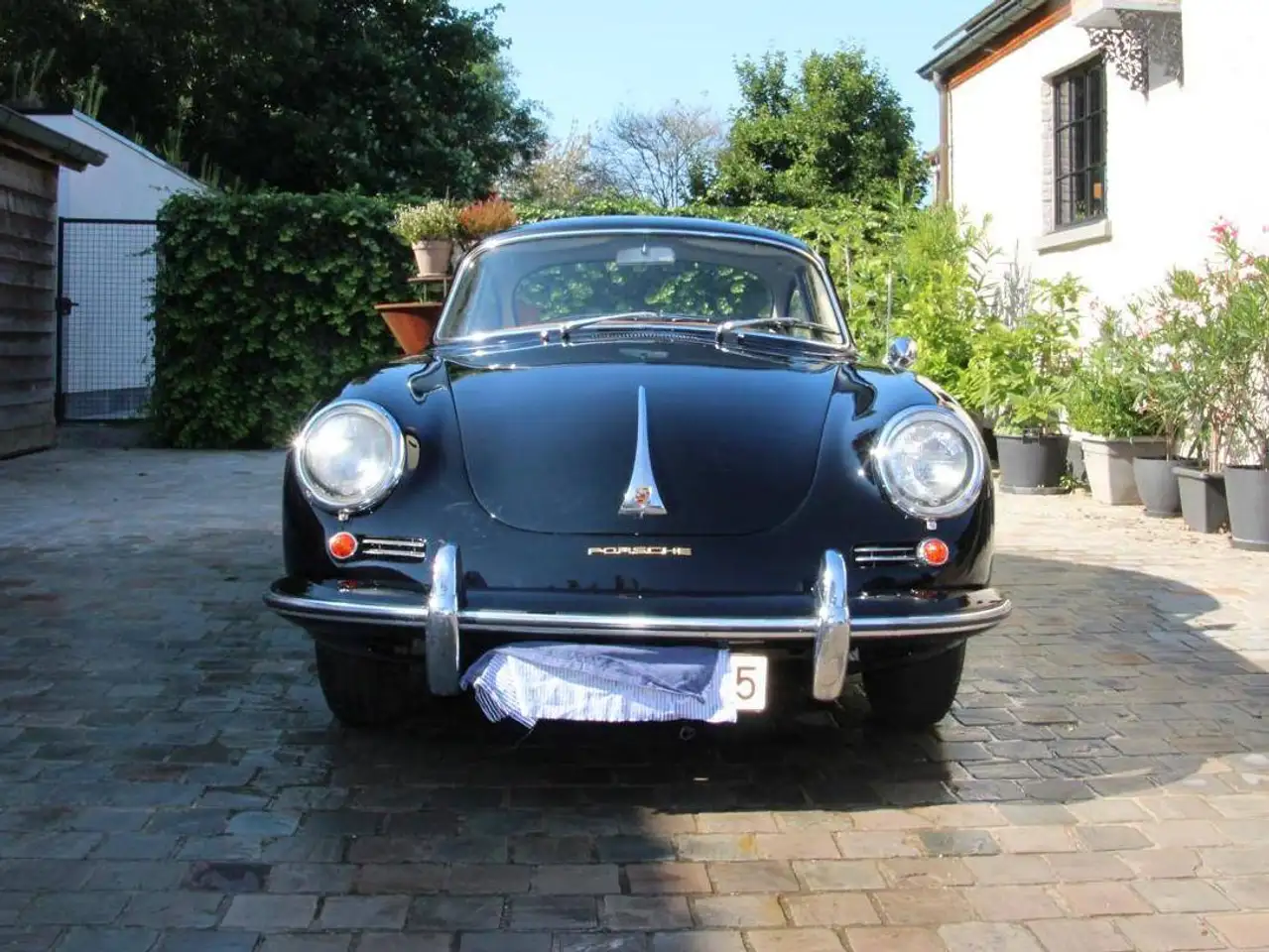 Porsche 356 B (origineel- geen replica), foto 1