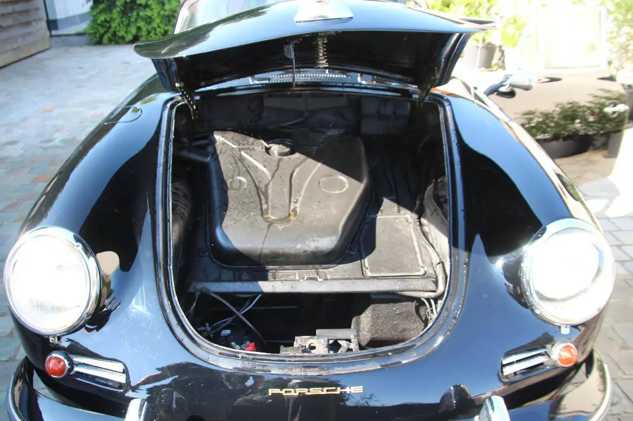 Porsche 356 B (origineel- geen replica), foto 8