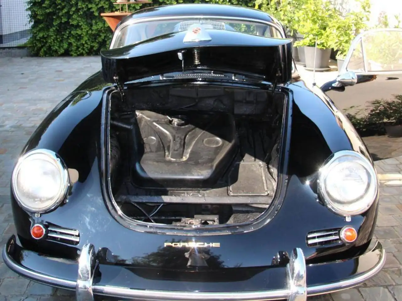Porsche 356 B (origineel- geen replica), foto 10