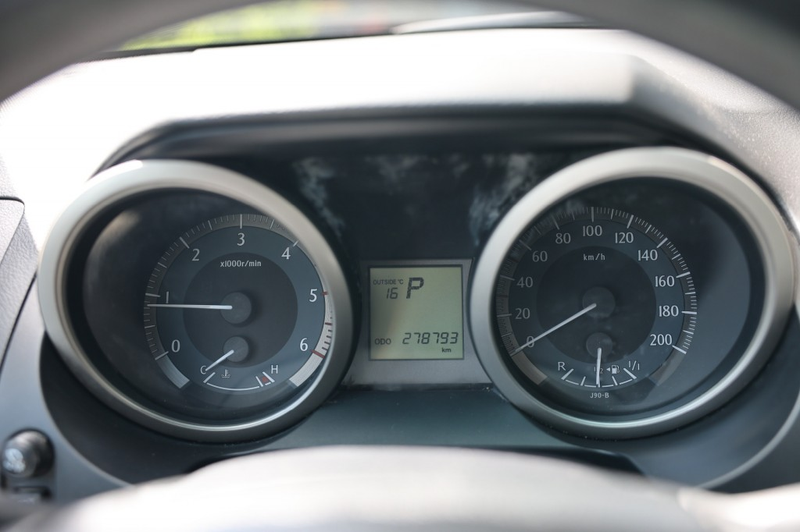 Toyota Land Cruiser 3.0 D-4D 3DRS LX A/T VAN MARGE — photo 10