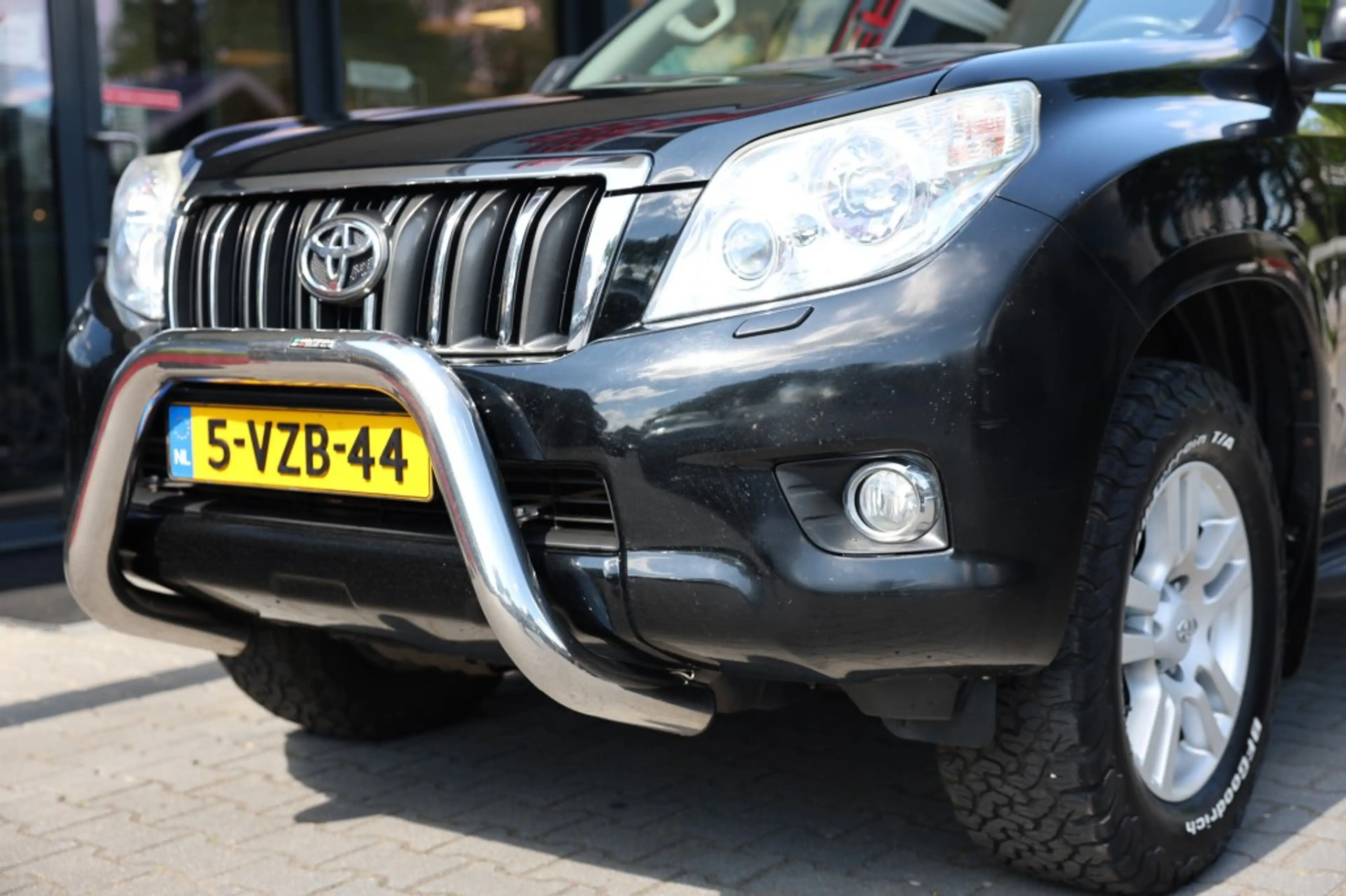 Toyota Land Cruiser 3.0 D-4D 3DRS LX A/T VAN MARGE — photo 18