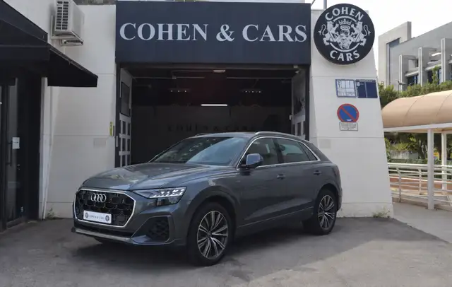 2024 Audi Q8 in Grey for sale