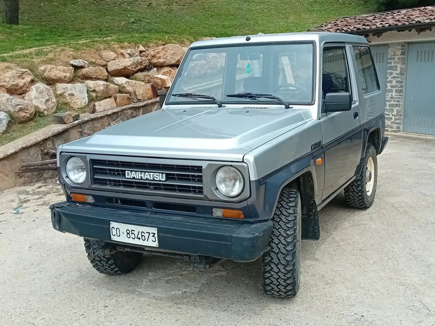 Daihatsu Rocky Rocky F80 2.0 LV chiuso - 1