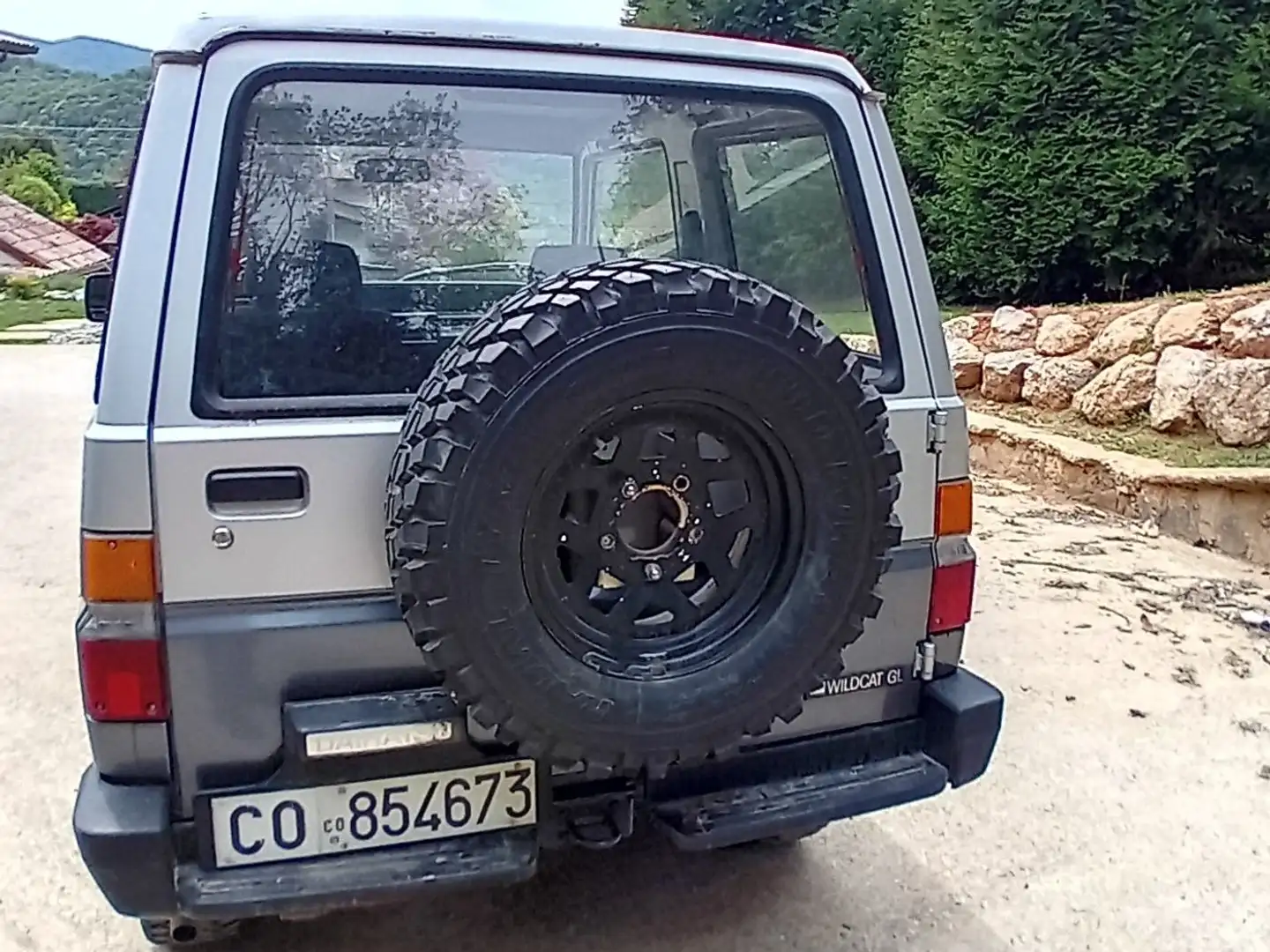 Daihatsu Rocky Rocky F80 2.0 LV chiuso - 2