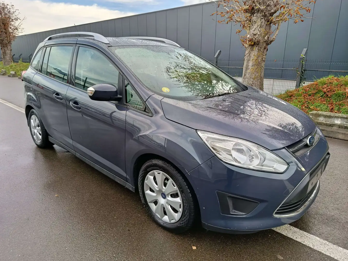 Ford Grand C-Max Grand C-Max 1.6 TDCi 7places Start-Stop Gris - 2