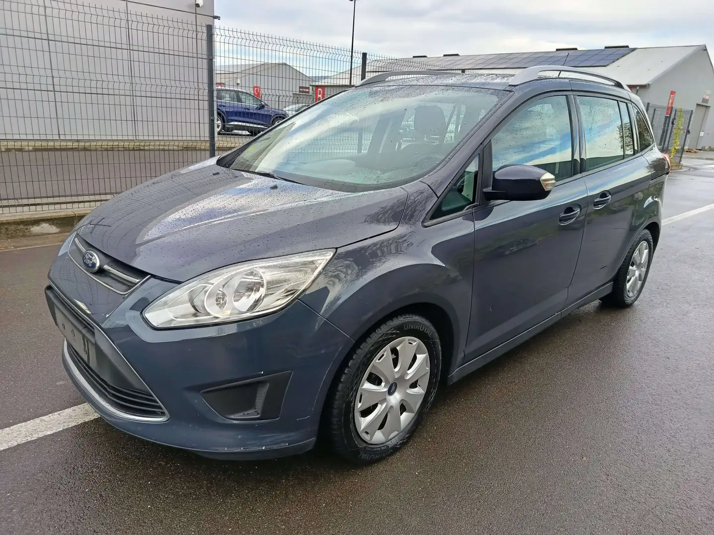 Ford Grand C-Max Grand C-Max 1.6 TDCi 7places Start-Stop Gris - 1
