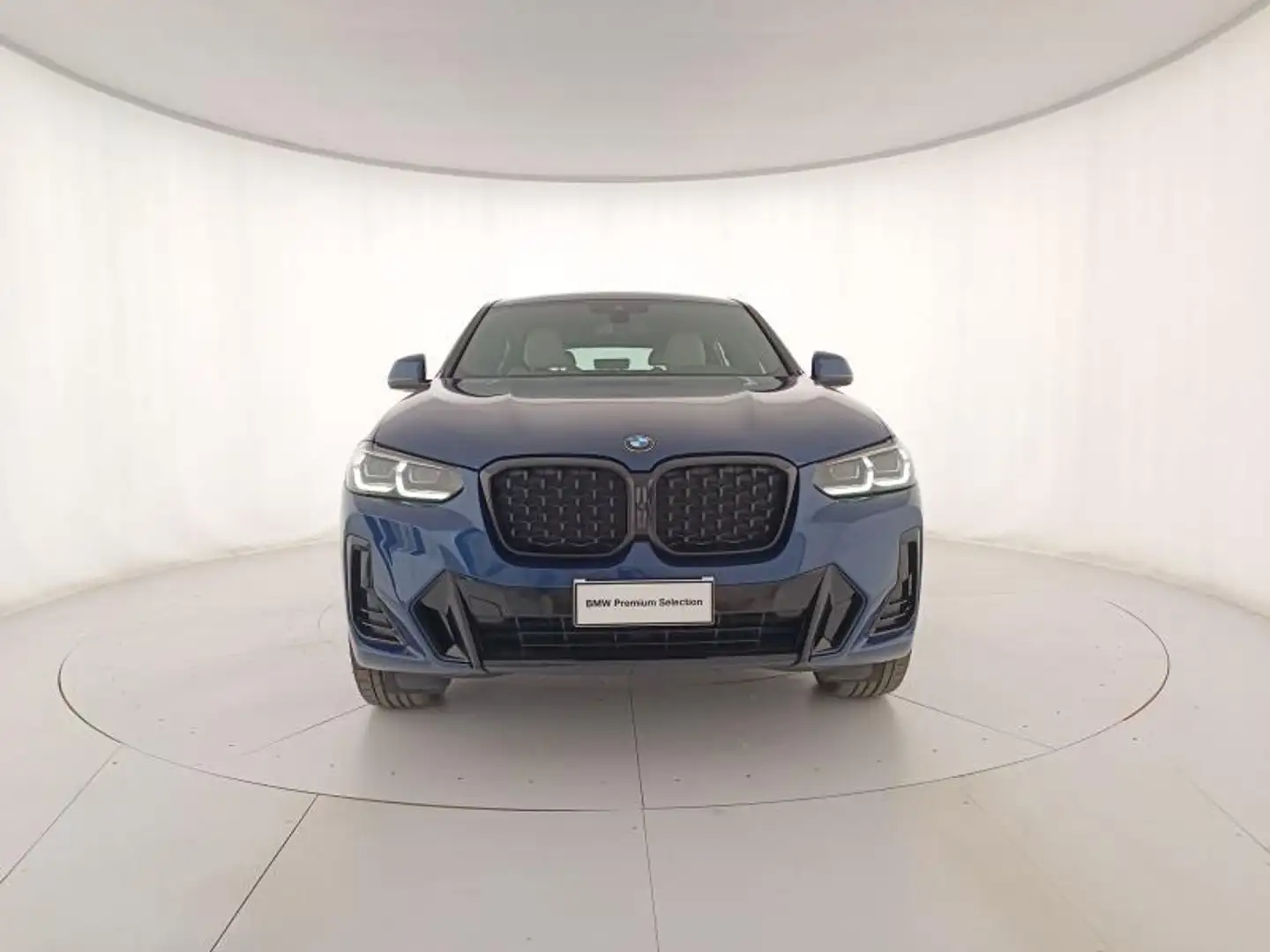 BMW X4 xdrive30d mhev 48V Msport 249cv auto Blauw - 2