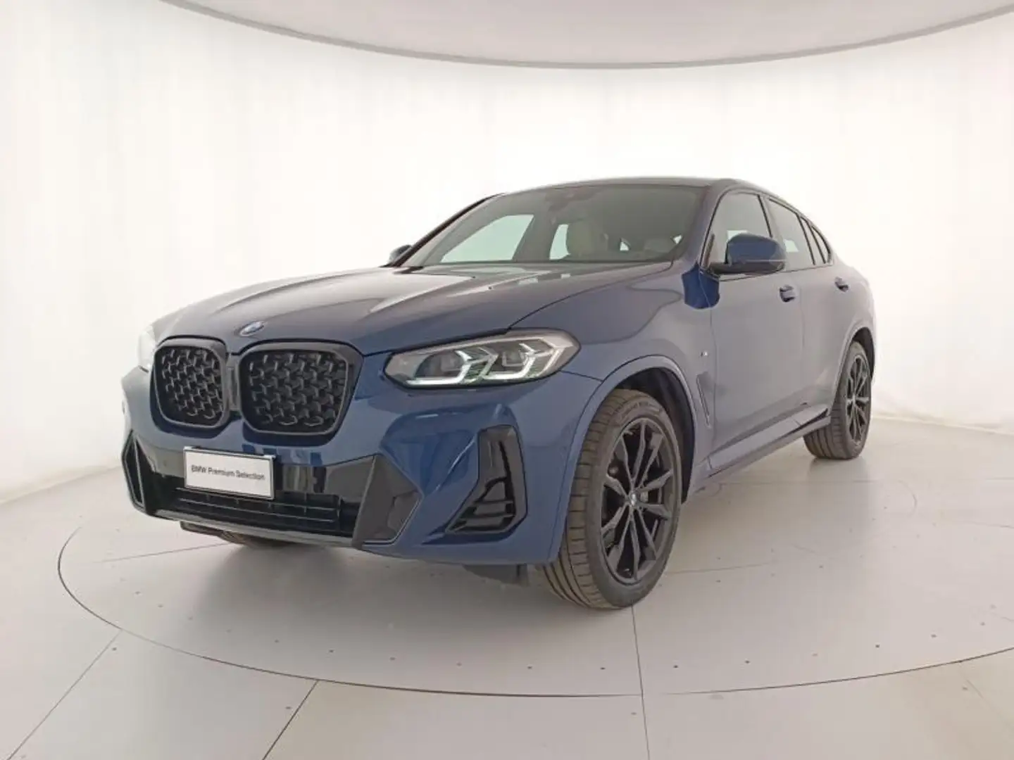 BMW X4 xdrive30d mhev 48V Msport 249cv auto Blauw - 1
