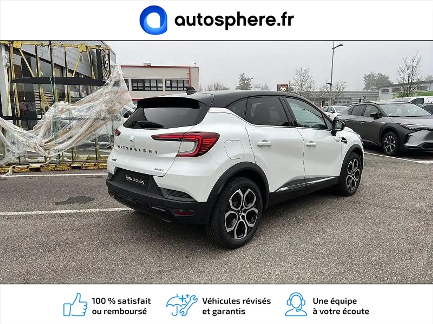 Mitsubishi ASX 1.6 MPI PHEV 159ch Instyle - 2