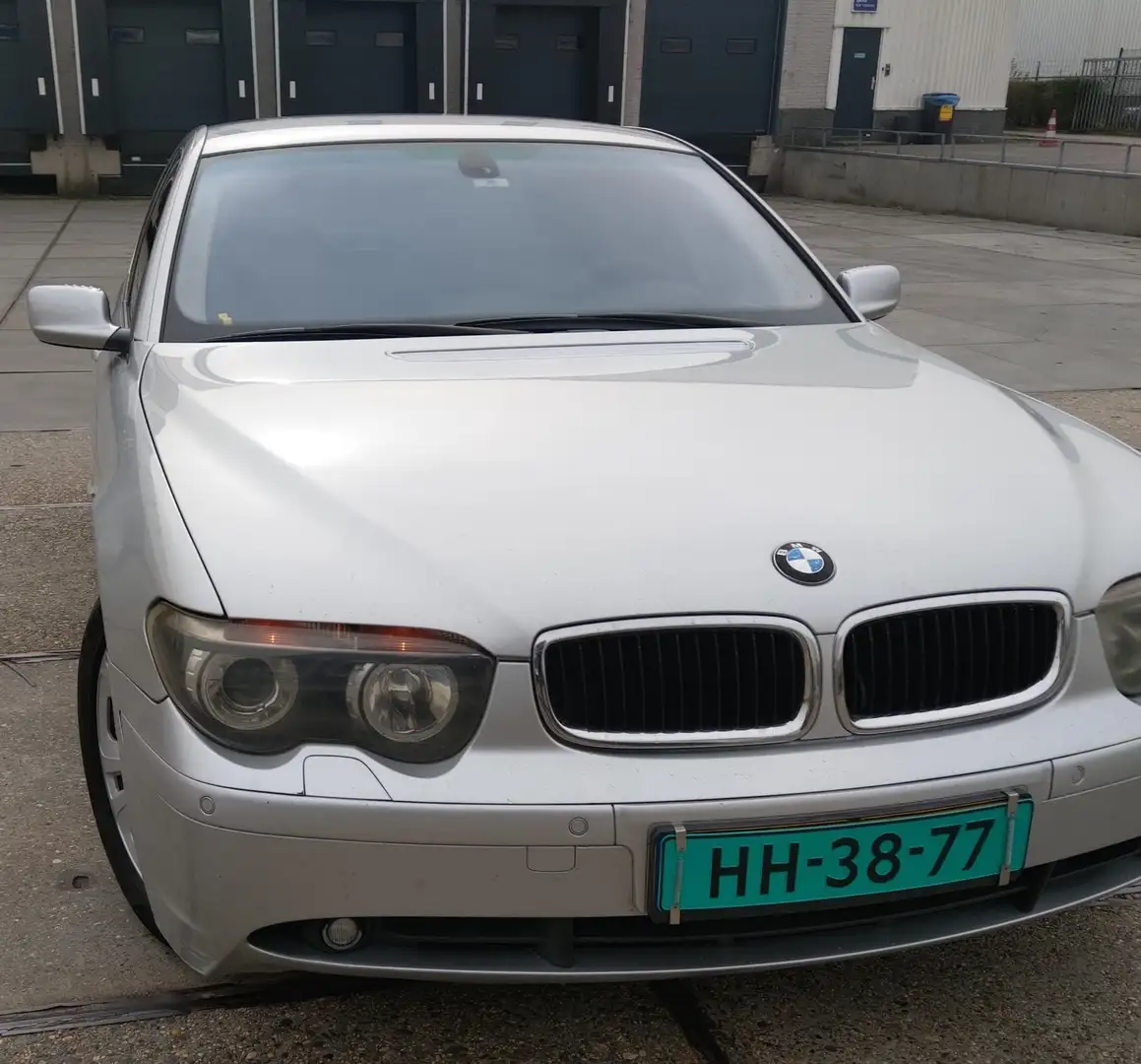 BMW 745 745 745i Executive Stříbrná - 1