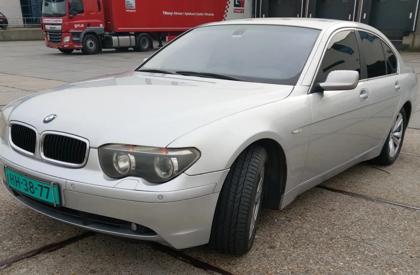 BMW 745 745 745i Executive Stříbrná - 2