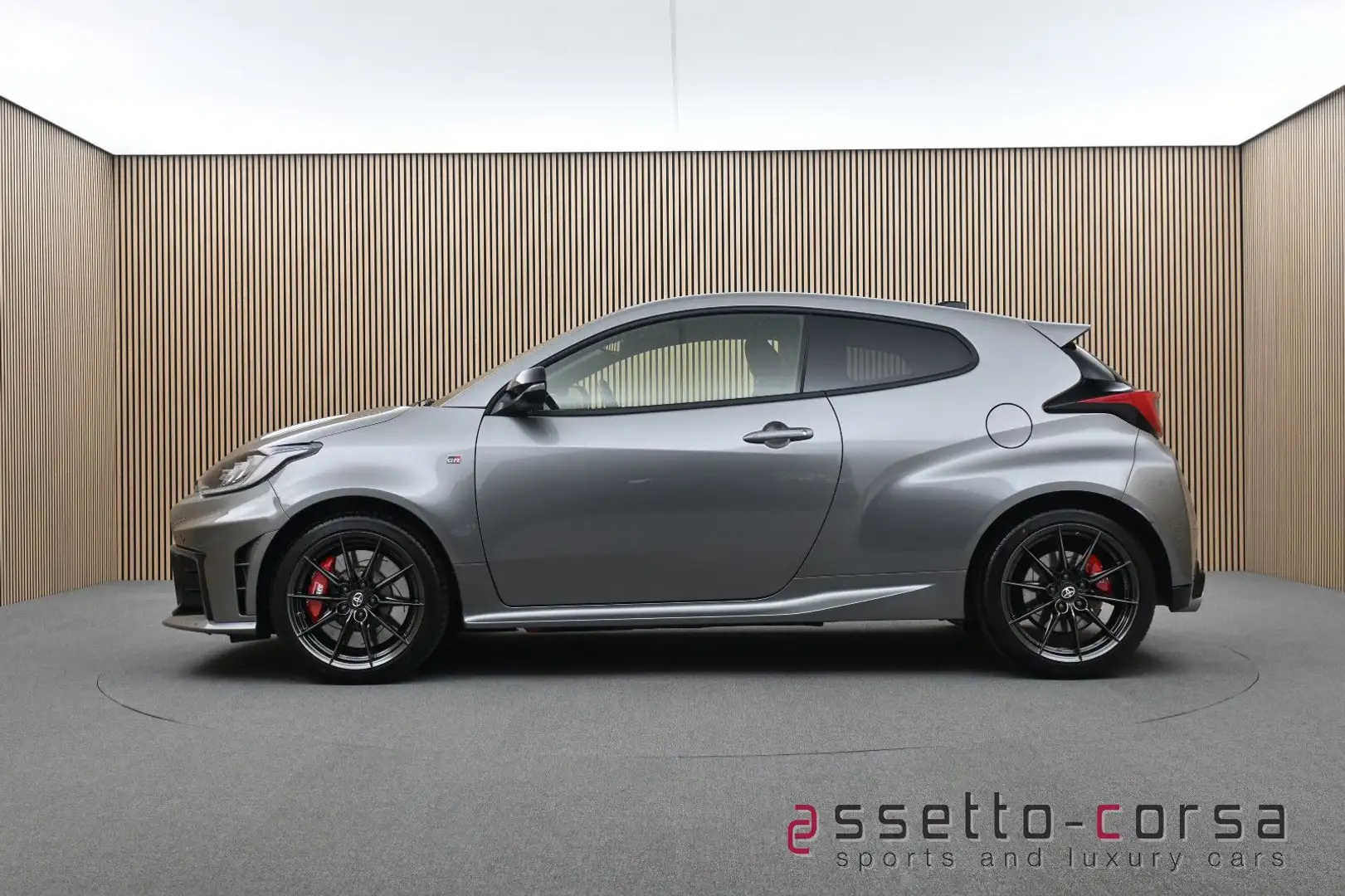 Toyota Yaris GR Facelift*MT*Premium*Forged rims Gris - 1