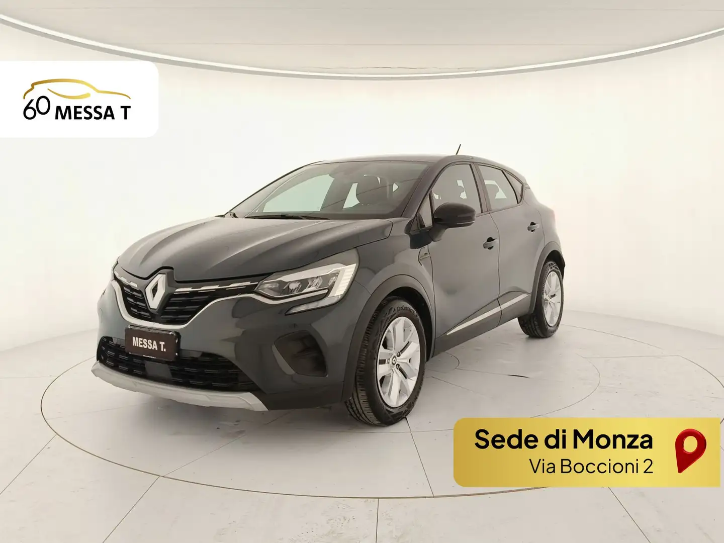 Renault Captur 1.0 tce Intens 90cv my21 Blu/Azzurro - 1