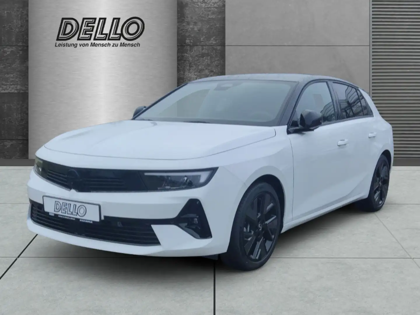 Opel Astra L GS LHZ SHZ PDC Klima-A. Rückf.-K. Navi HUD Blanc - 1