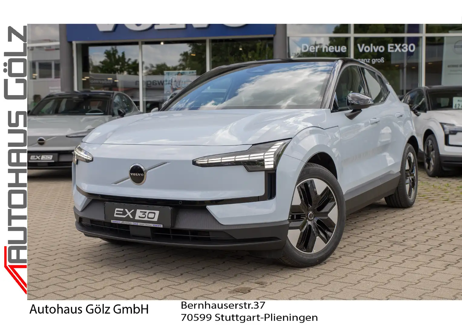 Volvo EX30 Plus Single Motor 2WD Sitzheizung Lenkradheizung Blau - 1