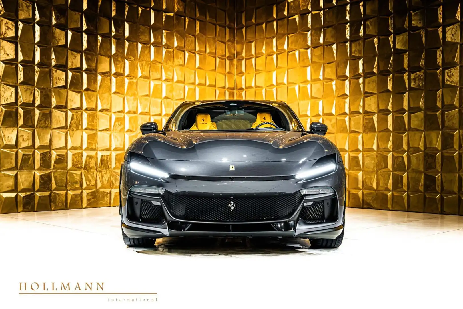 Ferrari Purosangue + LIFT + PANORAMA + CUSTOMIZED + Gri - 2