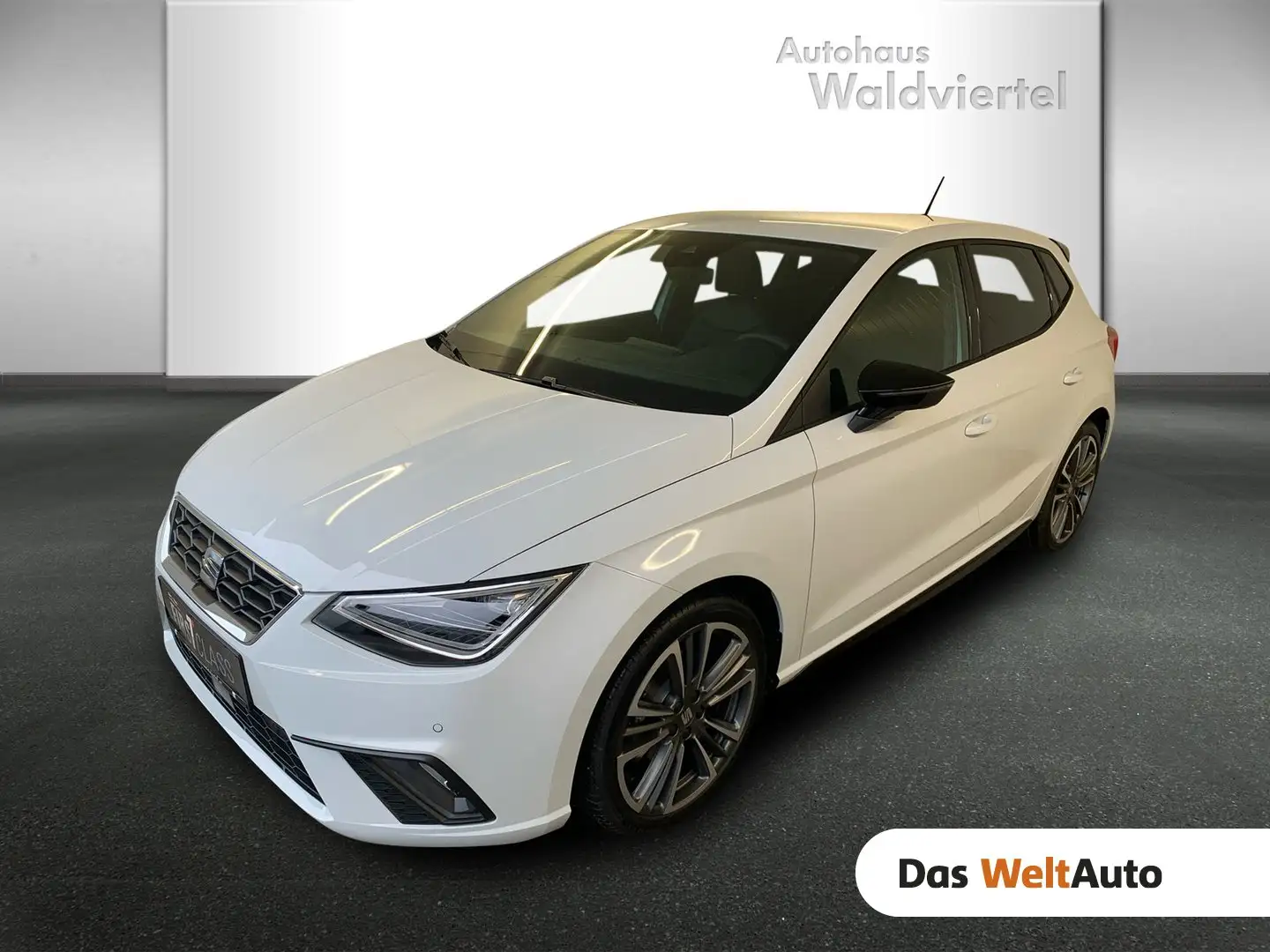 SEAT Ibiza FR Limited Edition 1.5 TSI ACT DSG Weiß - 1