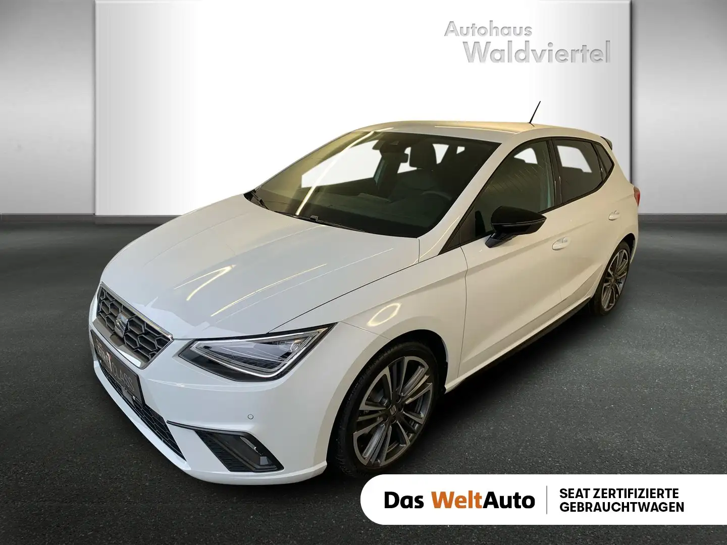 SEAT Ibiza FR Limited Edition 1.5 TSI ACT DSG Weiß - 1