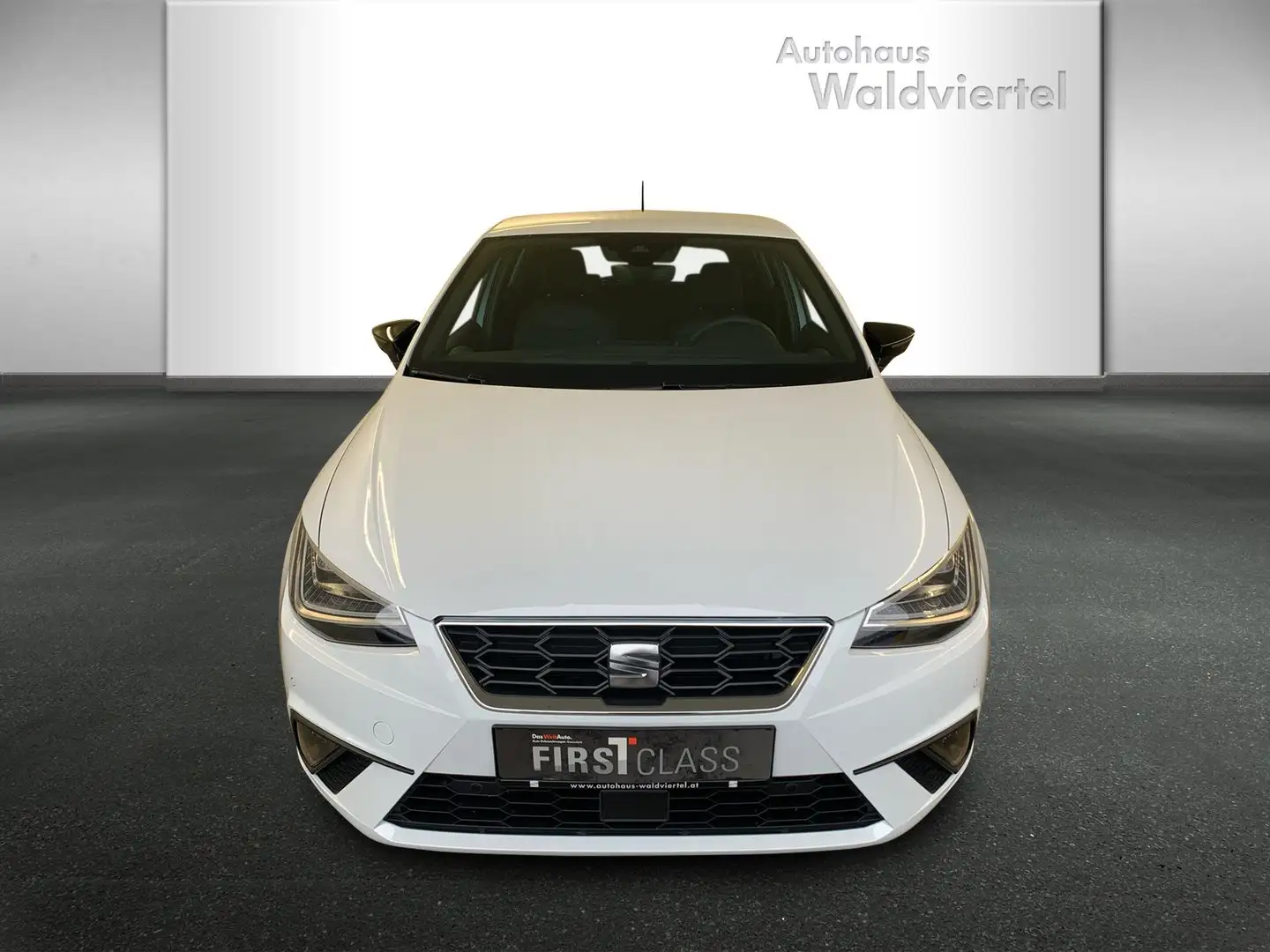 SEAT Ibiza FR Limited Edition 1.5 TSI ACT DSG Weiß - 2