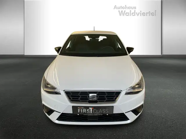 Seat Ibiza view 2