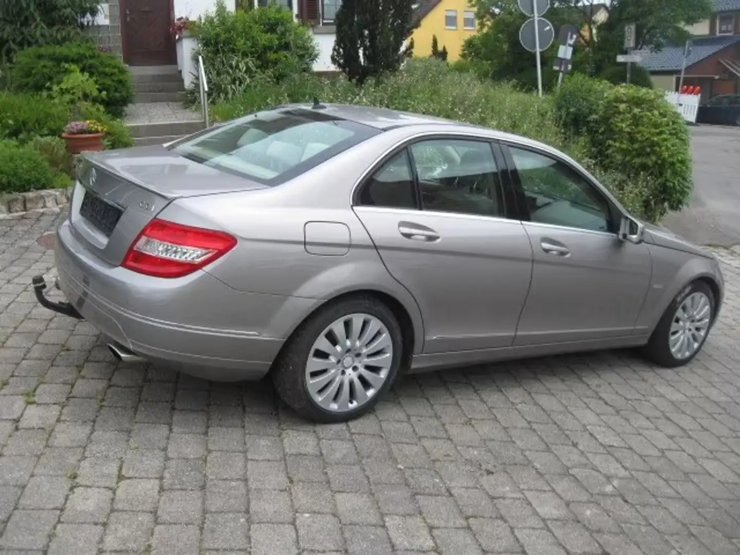 Mercedes-Benz C 350 Elegance 7G Gris - 1