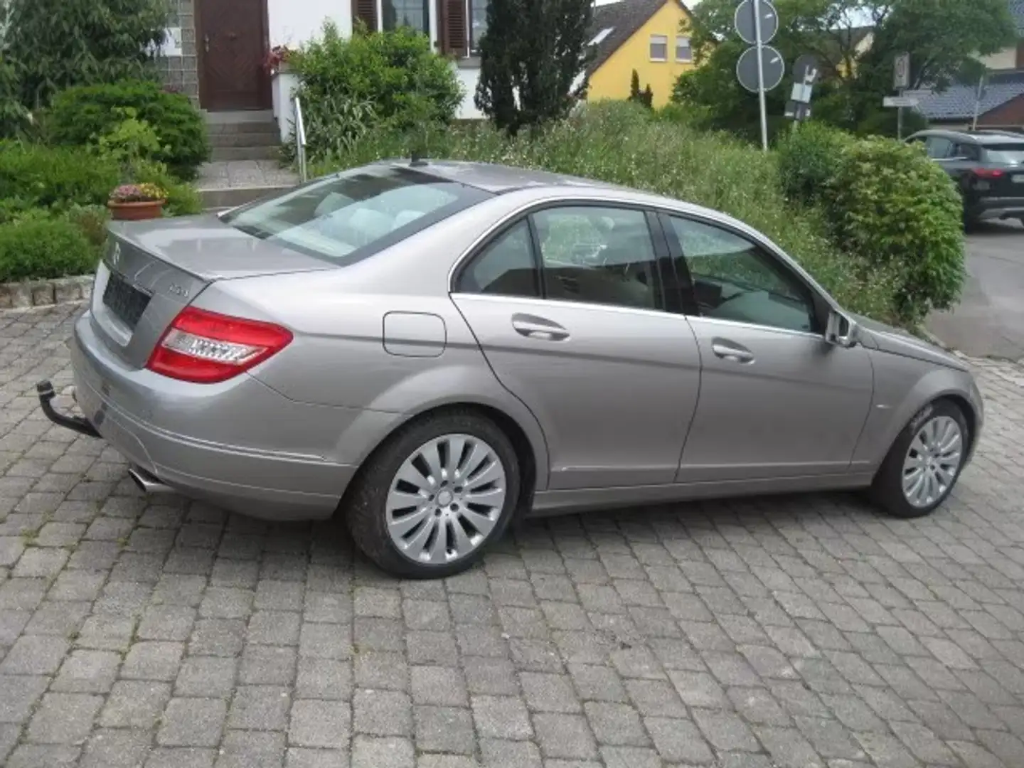 Mercedes-Benz C 350 Elegance 7G Gris - 2