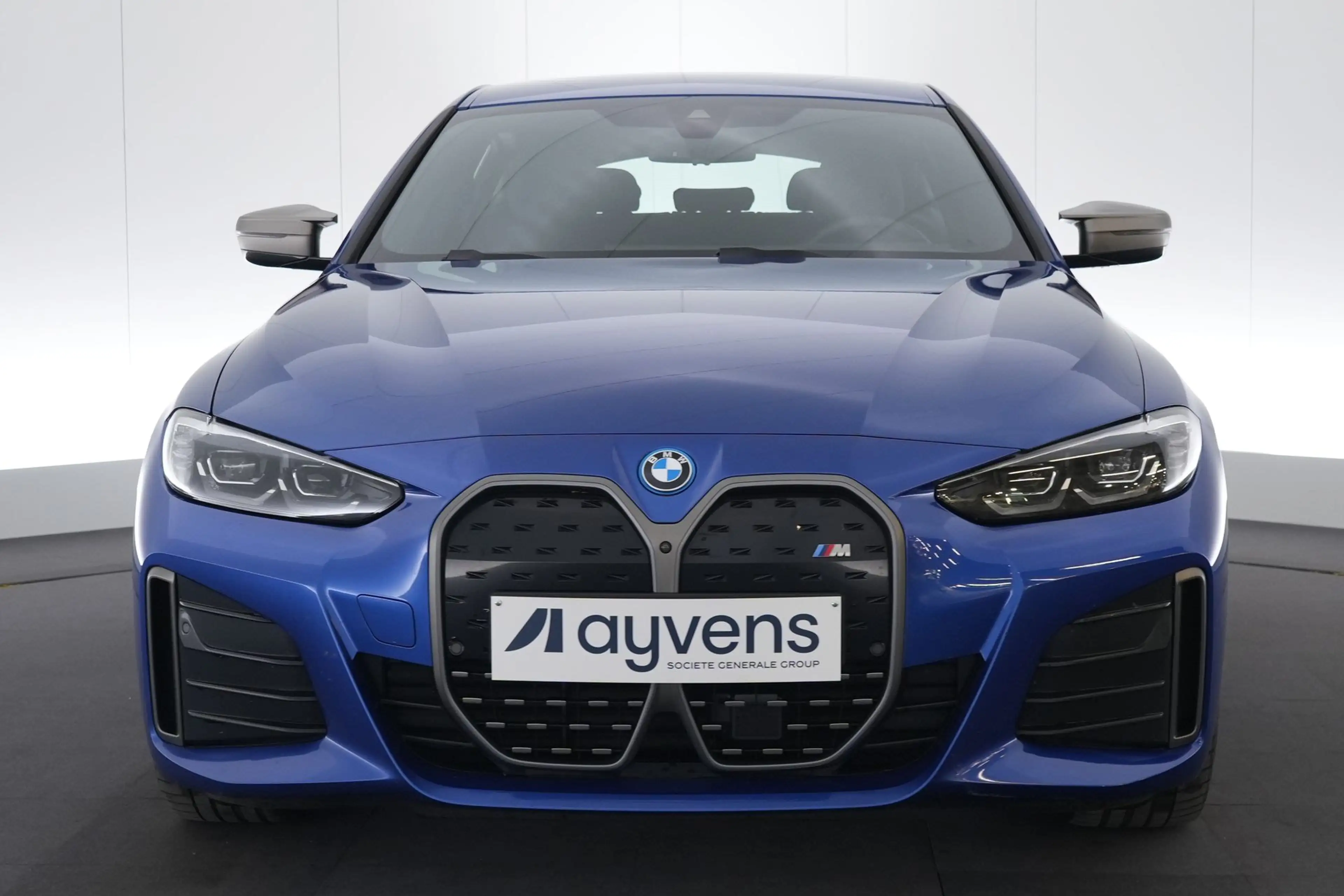 BMW i4 M50 Business LEDER/ALCANTARA LED GPS PDC 360°CAM H — photo 12