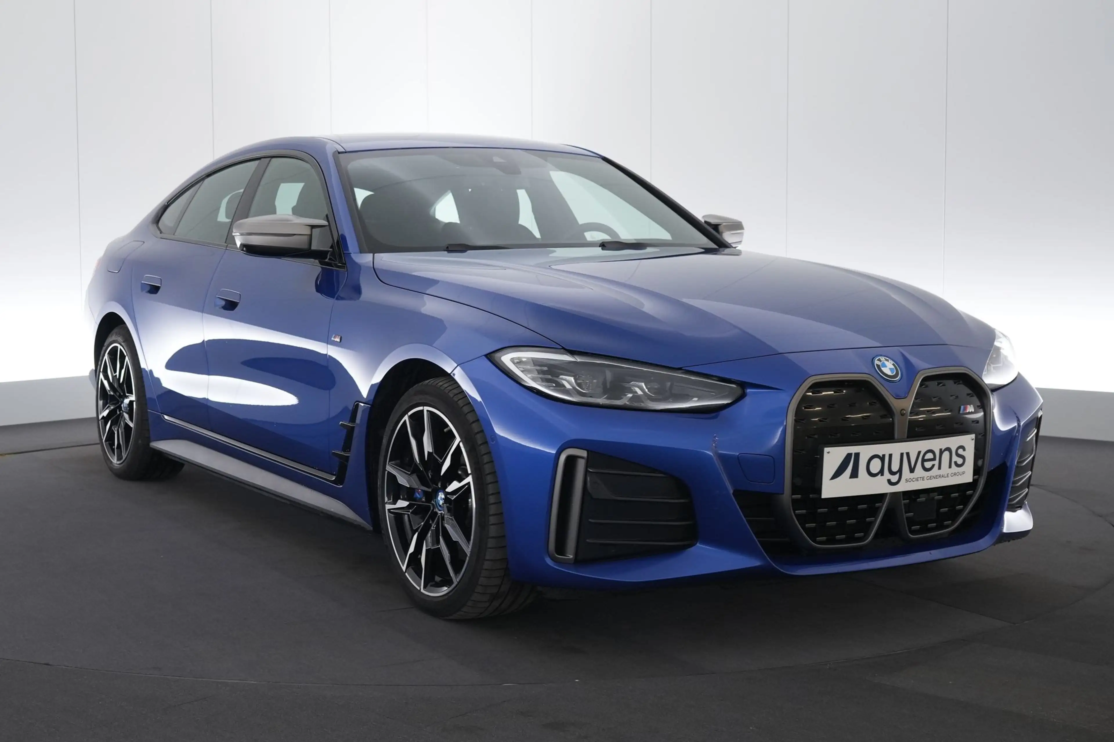BMW i4 M50 Business LEDER/ALCANTARA LED GPS PDC 360°CAM H — photo 10