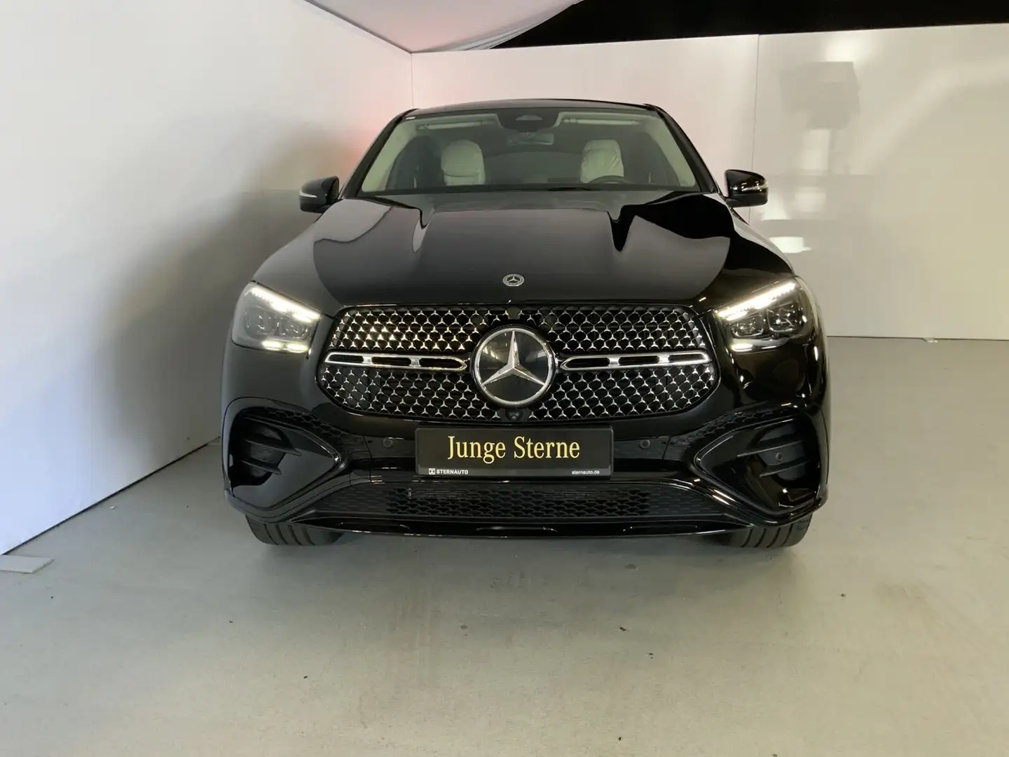 Mercedes-Benz GLE 450 GLE 450 d 4M Coupé AMG Night E-ACTIVE Standh AHK Siyah - 2