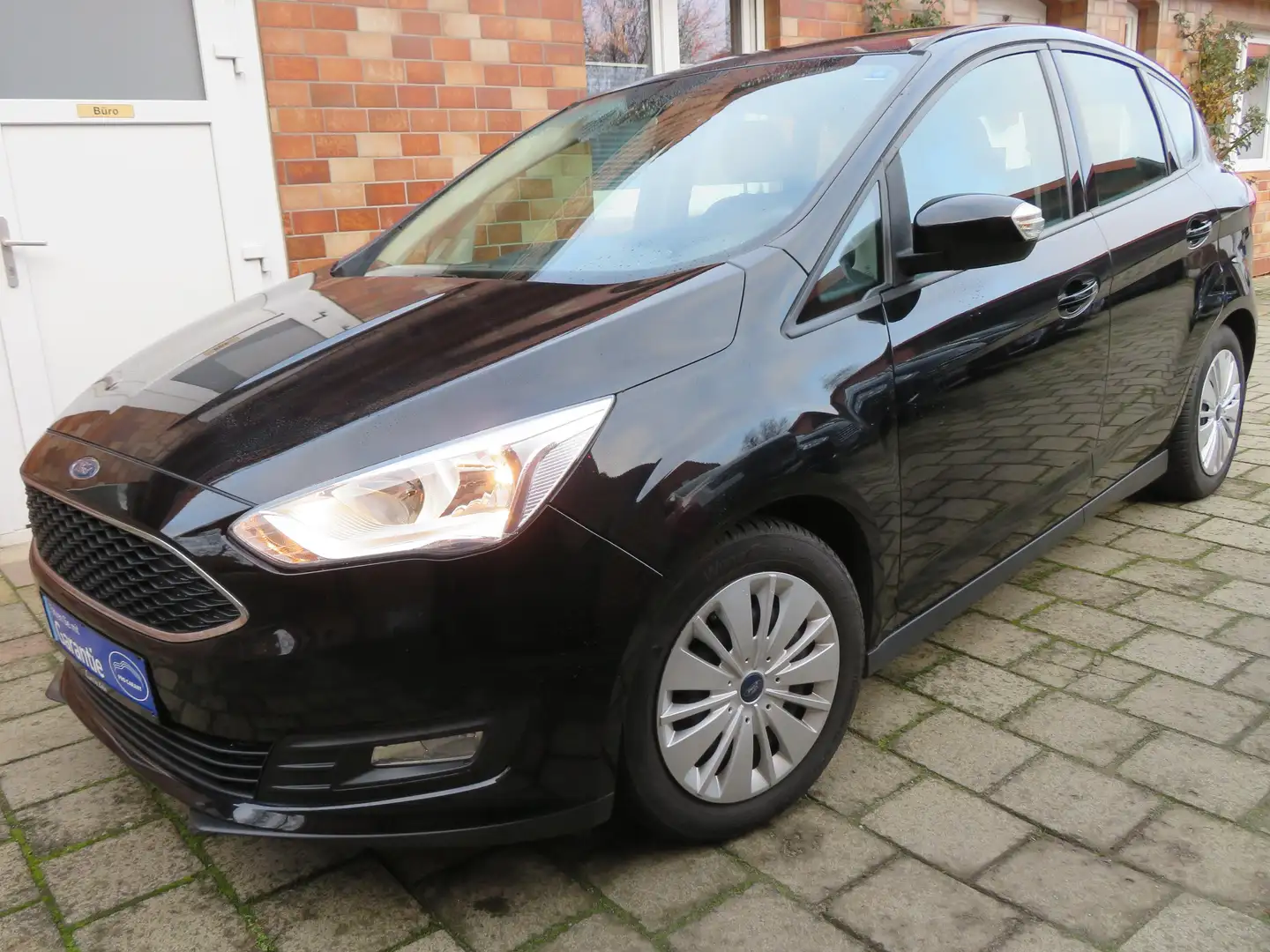 Ford C-Max nur 69000 Km Inkl. Garantie Noir - 1