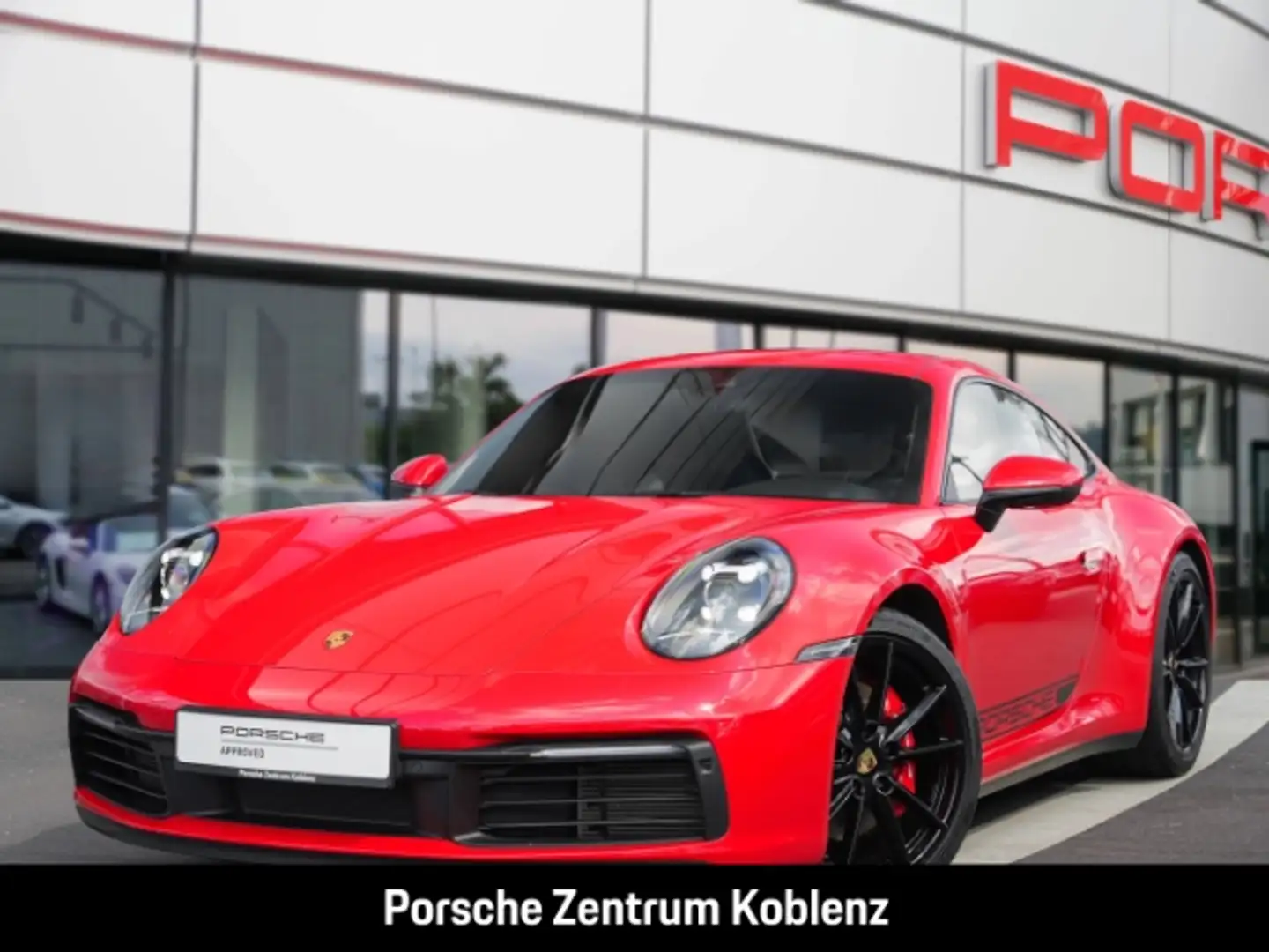 Porsche 992 (911) Carrera S Rot - 1