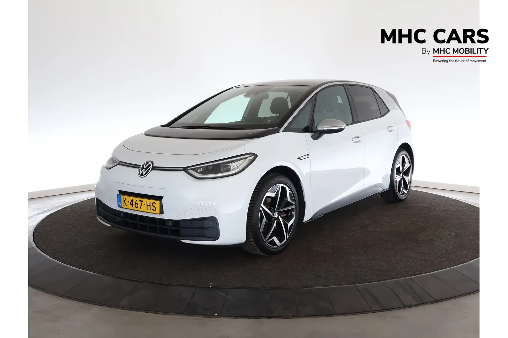 Volkswagen ID.3 First Plus 58 kWh | Navigatie | Stoelverwarming | Wit - 1