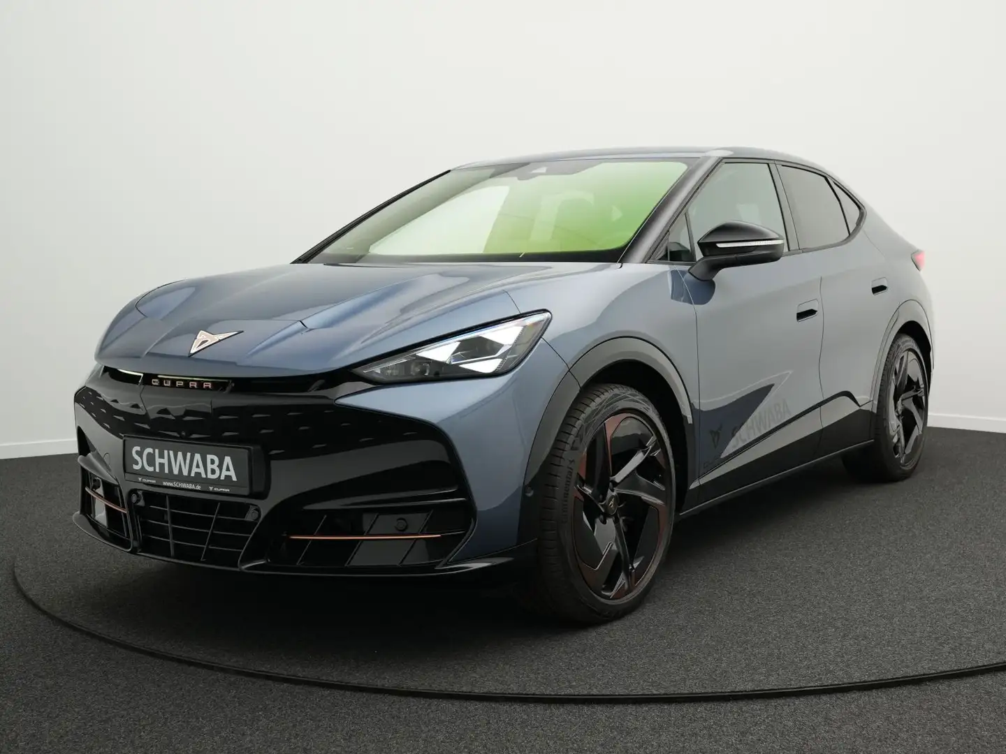 CUPRA Tavascan Endurance 82 kW/h Wärmep*DCC*LED*8-Fach Blau - 2