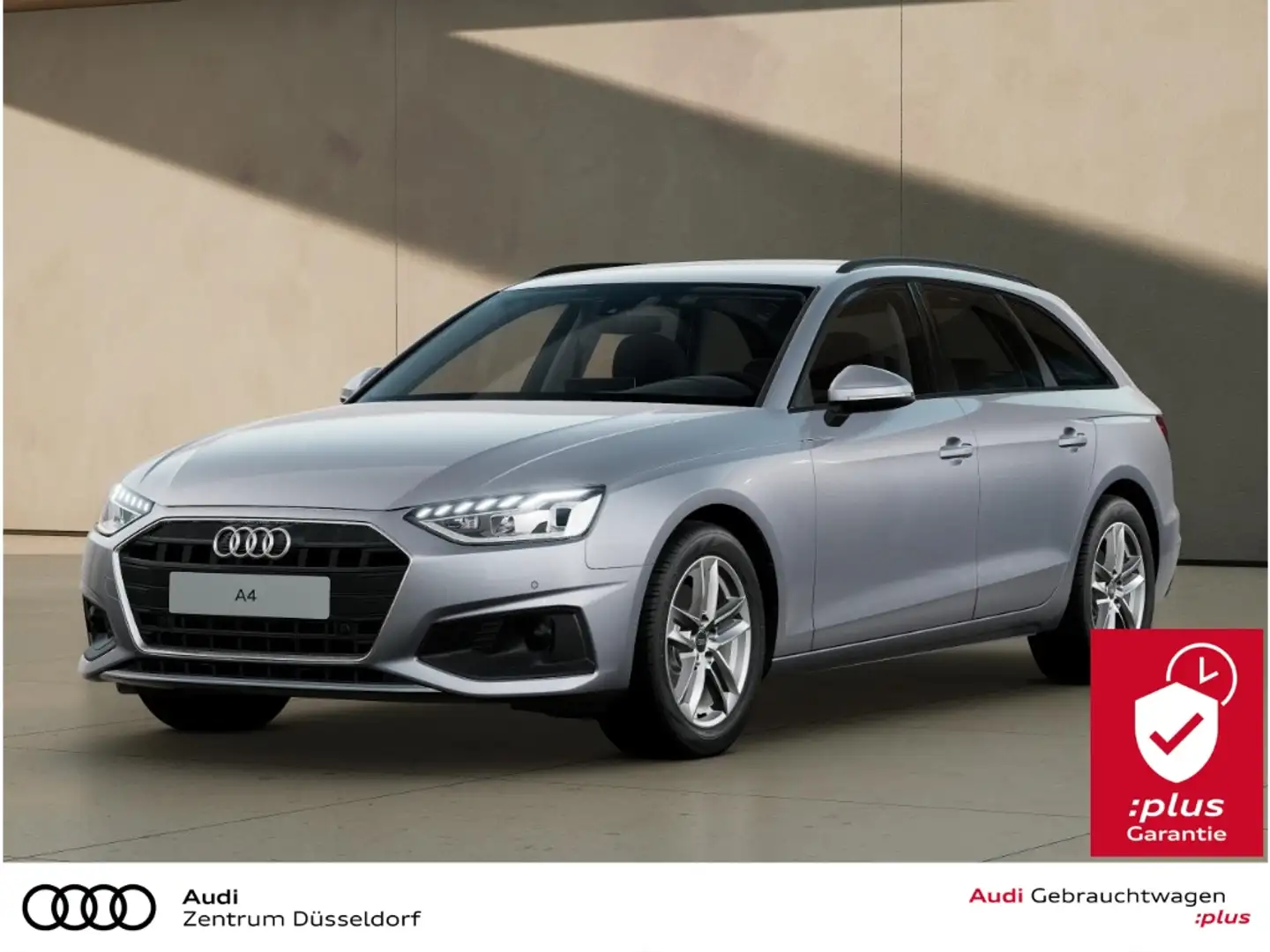 Audi A4 Avant 30 TDI Silber - 1