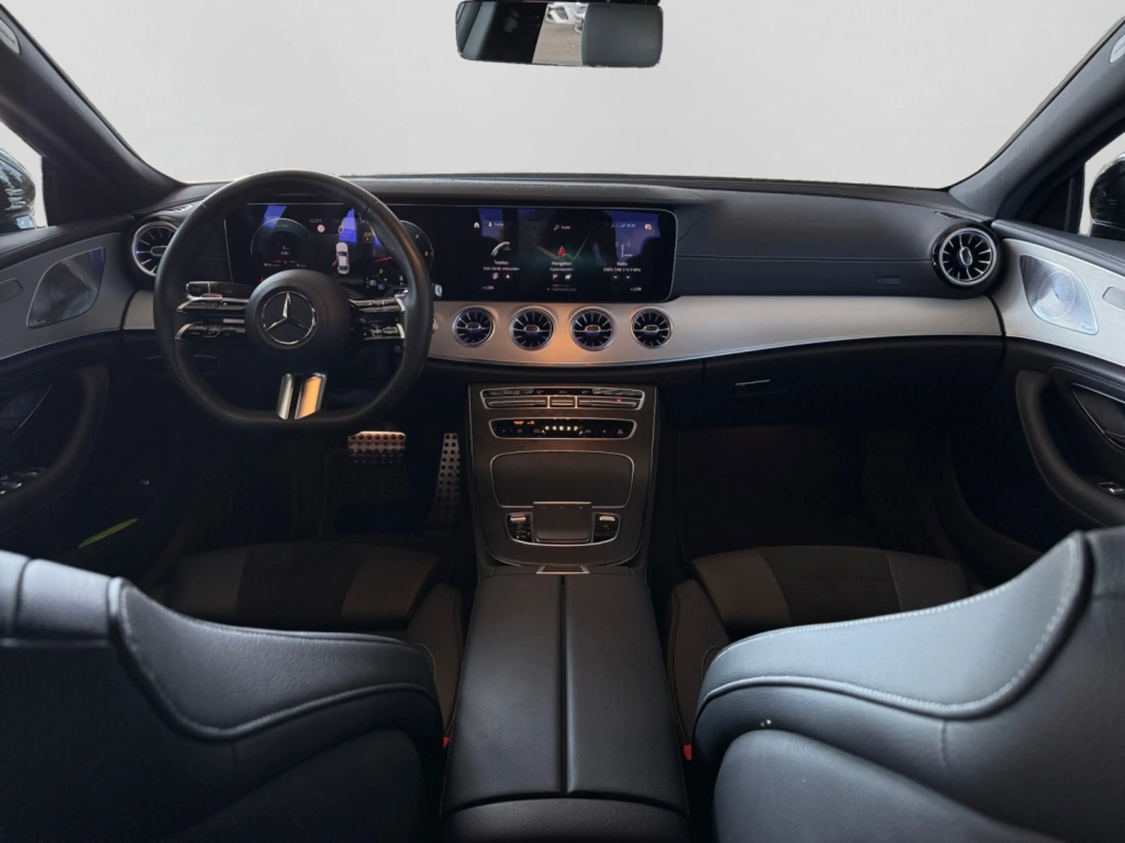 Mercedes-Benz CLS 400 d 4M AMG|NIGHT|MBEAM|AMBI|TEMP|360°|BURME — photo 11