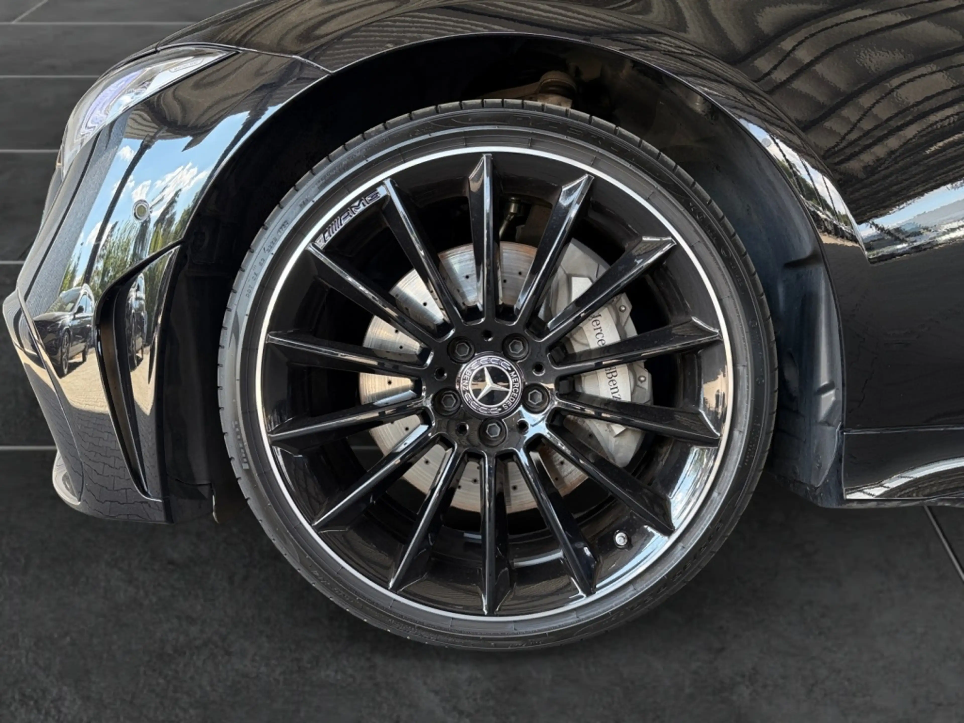 Mercedes-Benz CLS 400 d 4M AMG|NIGHT|MBEAM|AMBI|TEMP|360°|BURME — photo 15