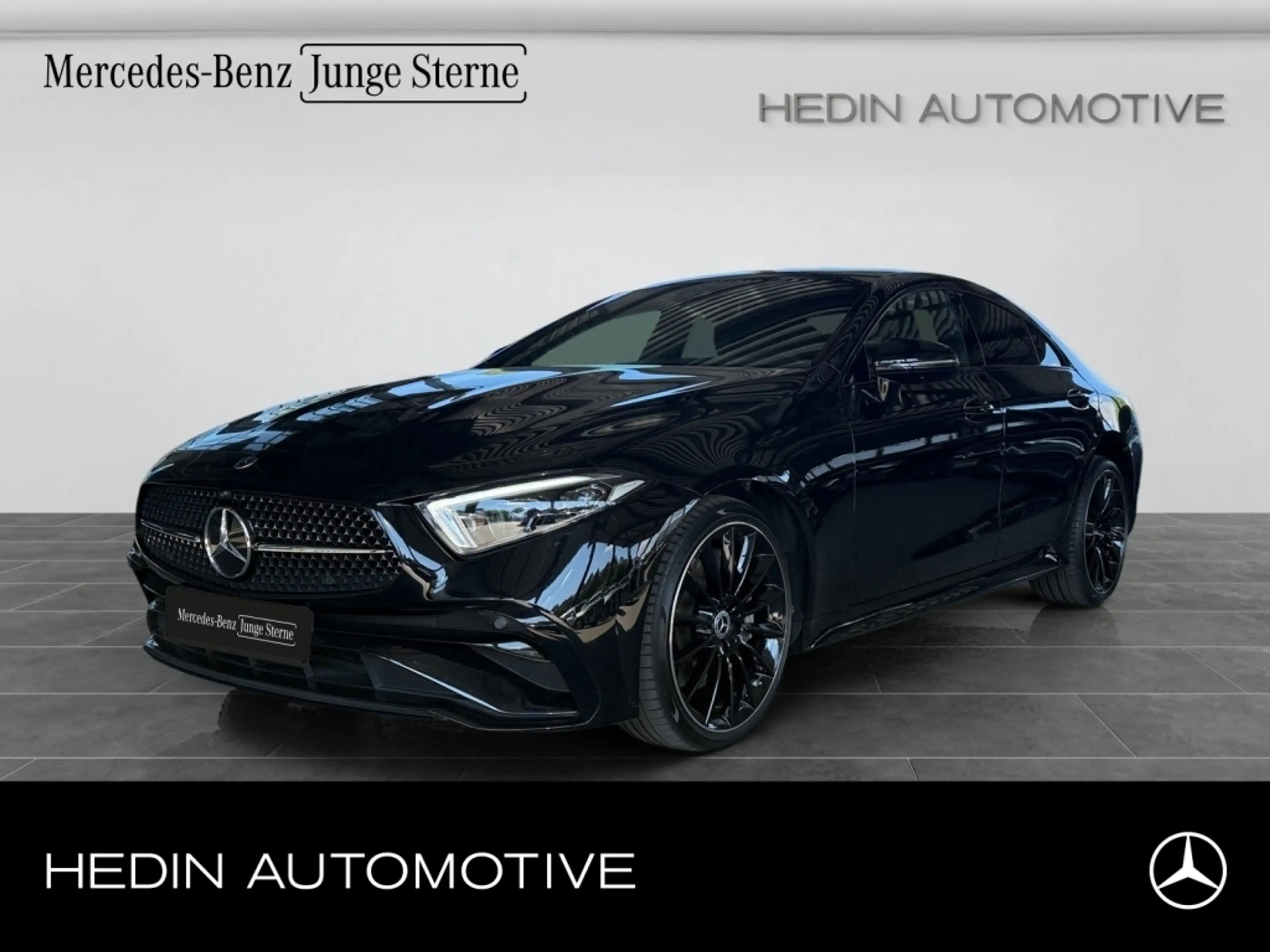 Mercedes-Benz CLS 400 d 4M AMG|NIGHT|MBEAM|AMBI|TEMP|360°|BURME