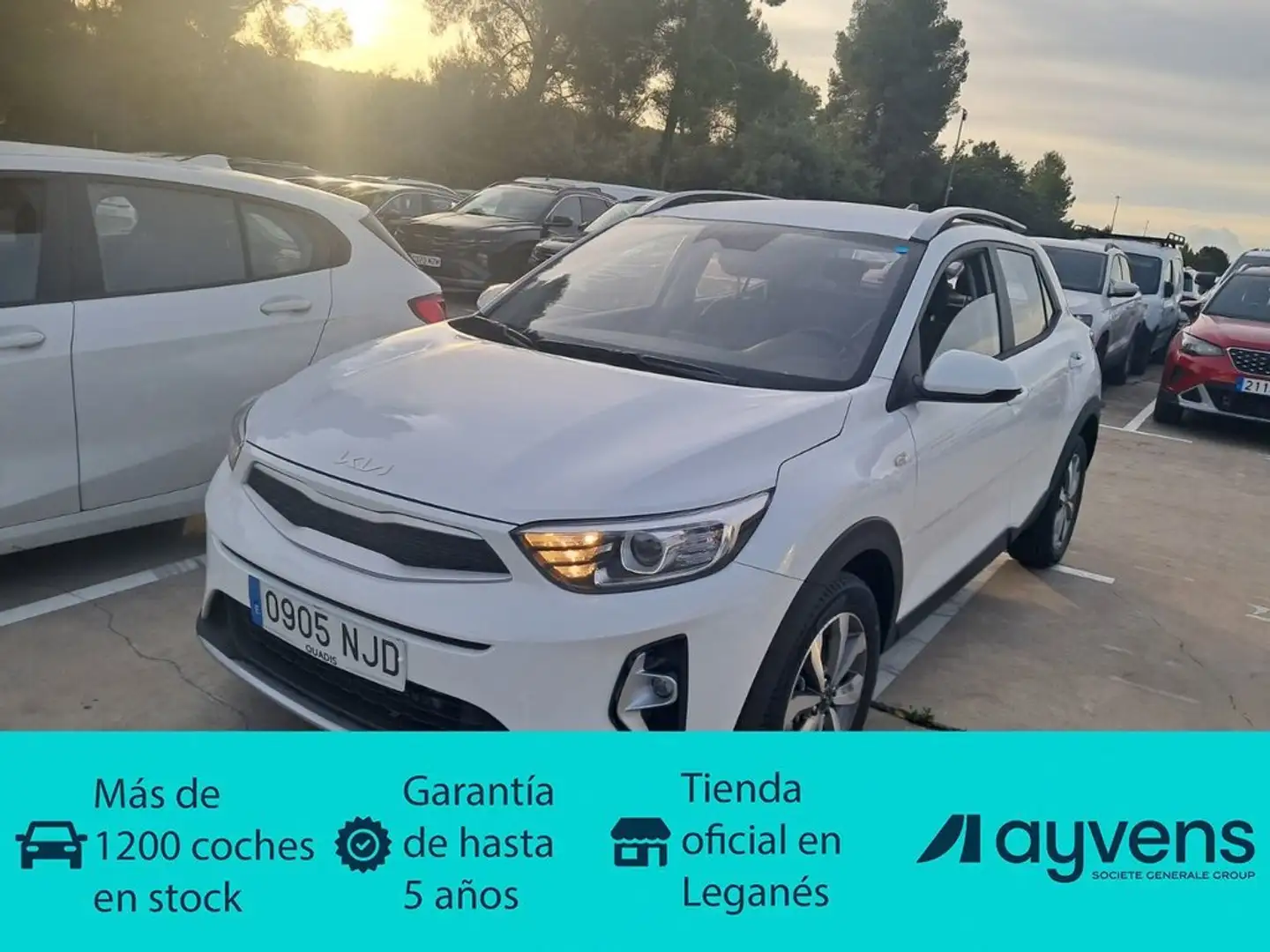 Kia Stonic 1.0 T-GDi MHEV Concept 100 Blanco - 1
