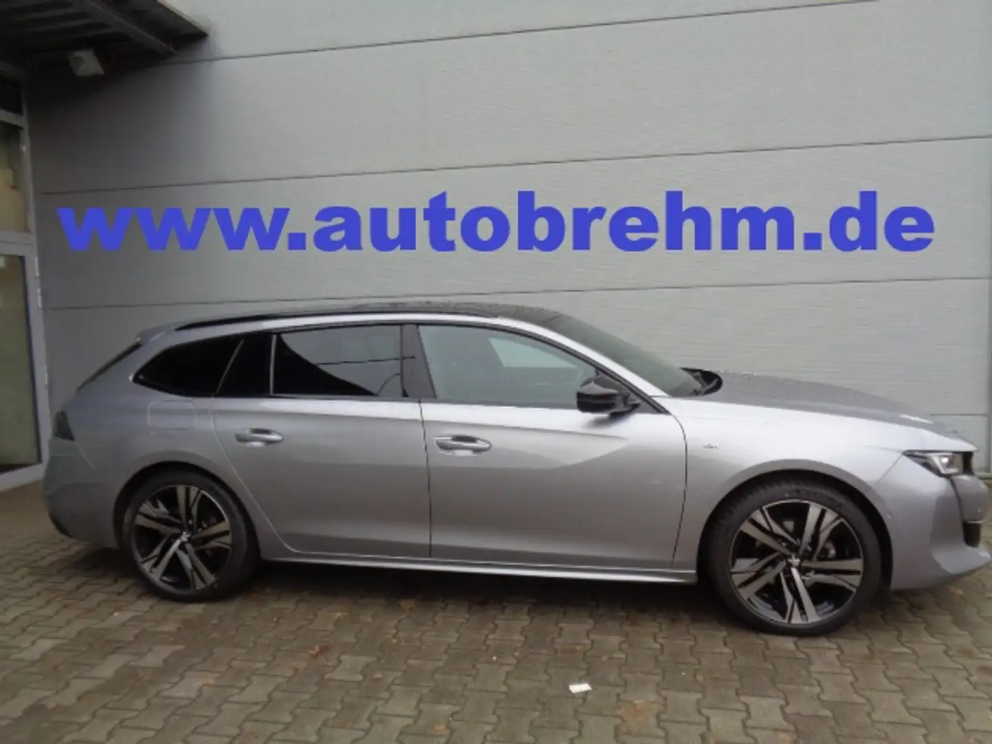 Peugeot 508 SW GT 130 EAT8 Schiebedach, AGR Sitze, el. Heckkl Silber - 1