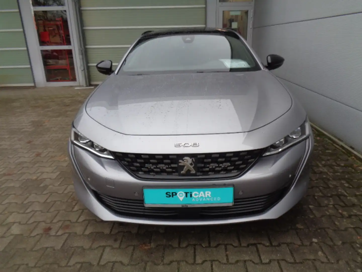 Peugeot 508 SW GT 130 EAT8 Schiebedach, AGR Sitze, el. Heckkl Silber - 2