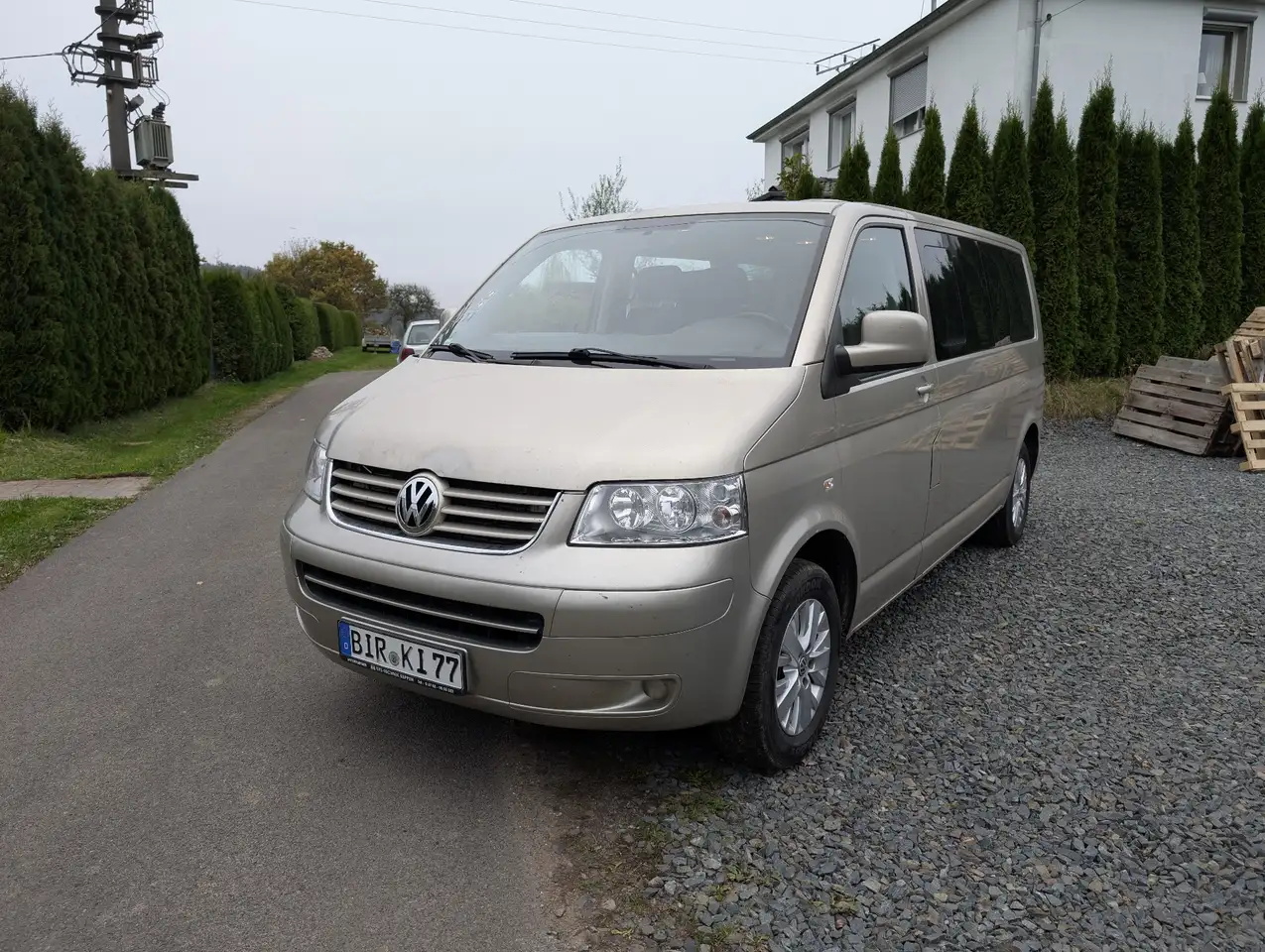 Volkswagen T5 Caravelle