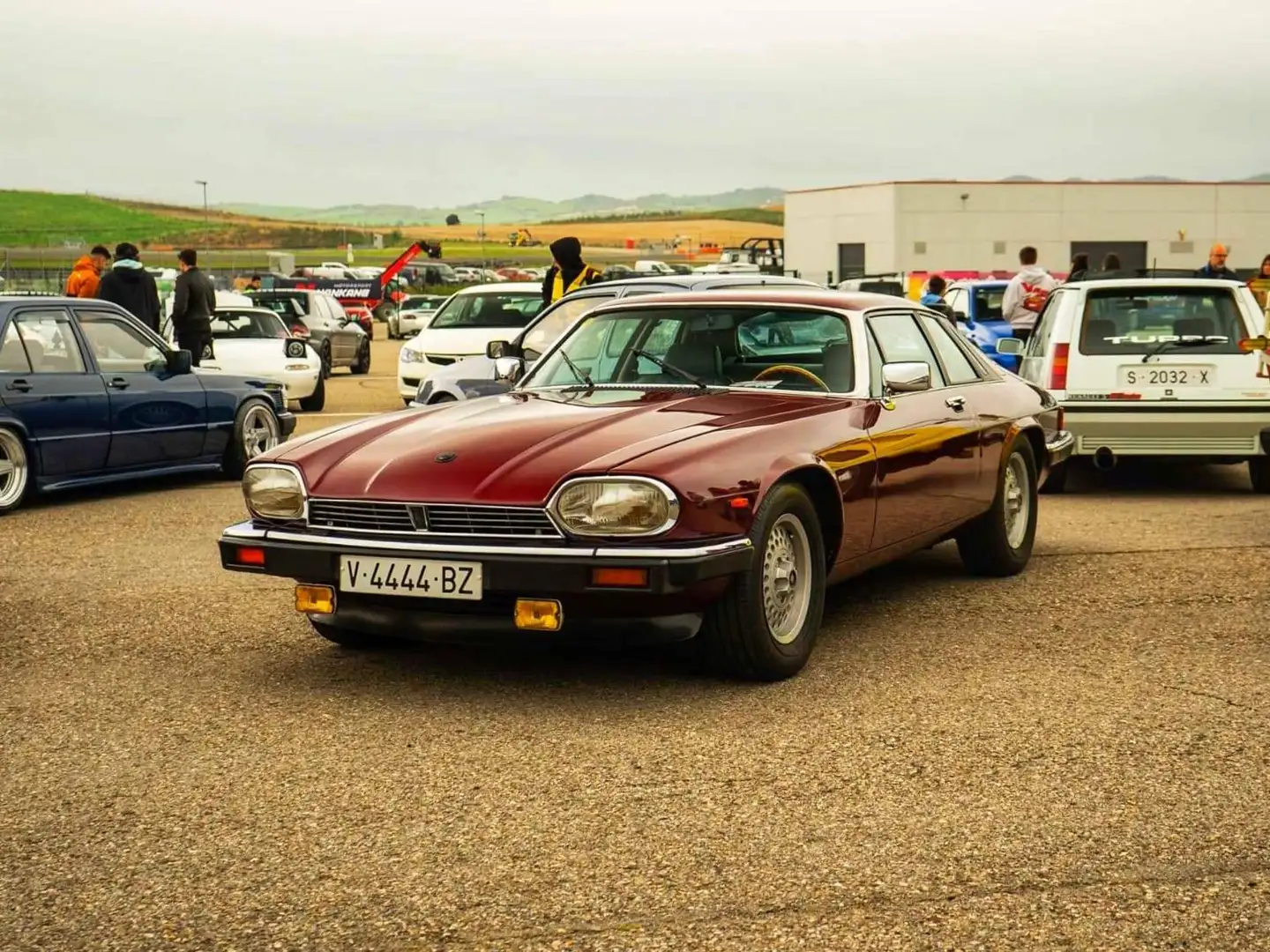 Jaguar XJS XJS 3.6 Rojo - 1