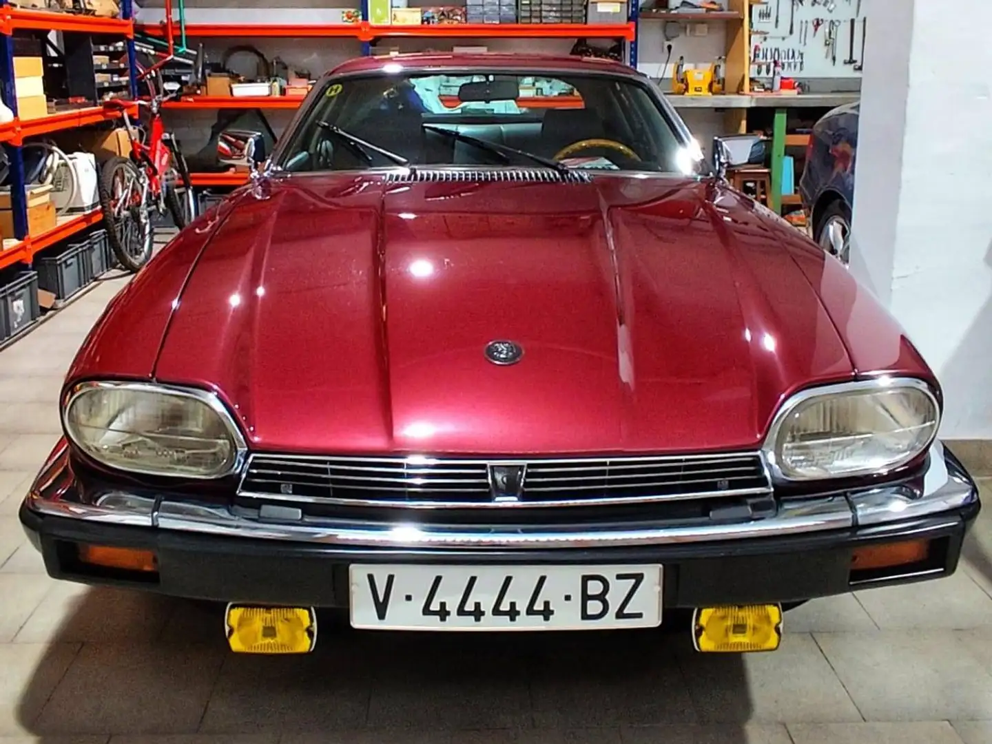 Jaguar XJS XJS 3.6 Rojo - 2