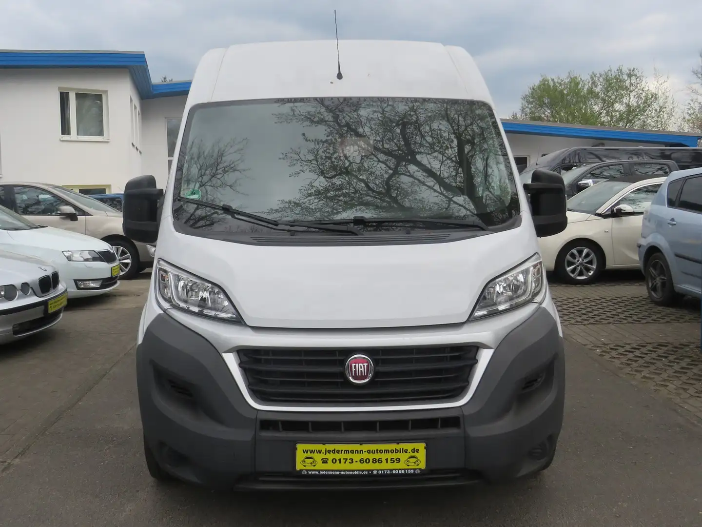 Fiat Ducato Hoch und Lang 130 L4H2 RS: 4035 mm mit Kamera Blanco - 2