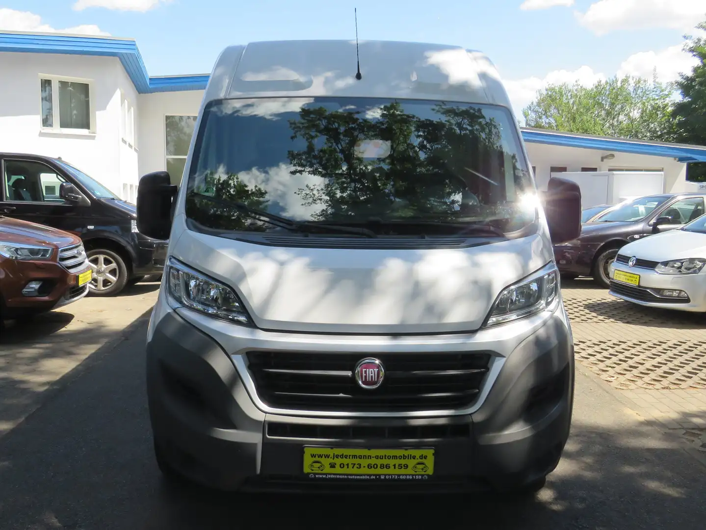 Fiat Ducato Hoch und Lang 130 L4H2 RS: 4035 mm mit Kamera Biały - 2