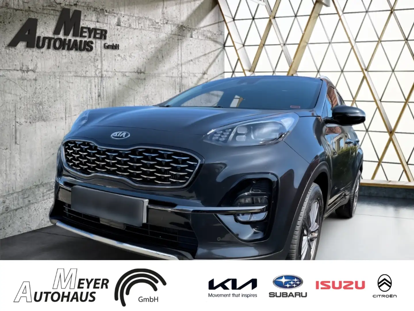 Kia Sportage 2.0 CRDi GT LINE +Leder-Paket+Technologie-Paket Negro - 1